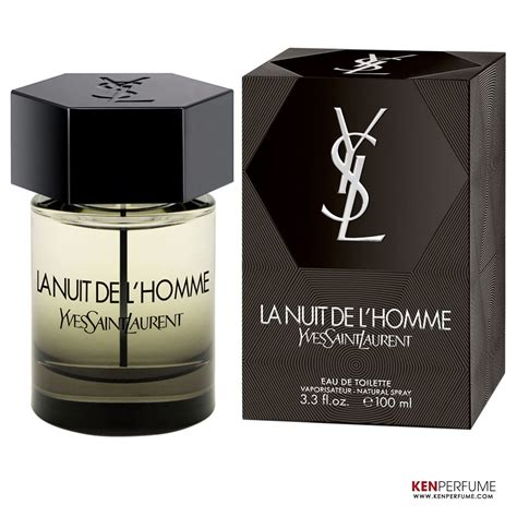 la nuit de l homme yves saint laurent 60ml|la nuit de l'homme notes.